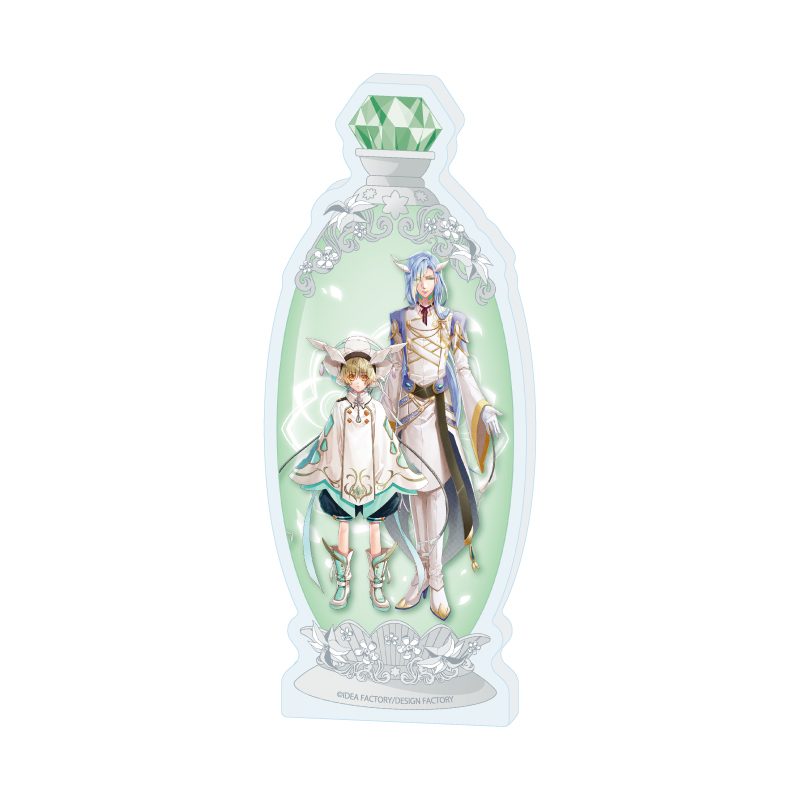 コレクションボトル 悠久のティアブレイド 05 クレイドル(公式イラスト) (Collection Bottle "Yuukyuu no Tierblade" 05 Cradle (Official Illustration))