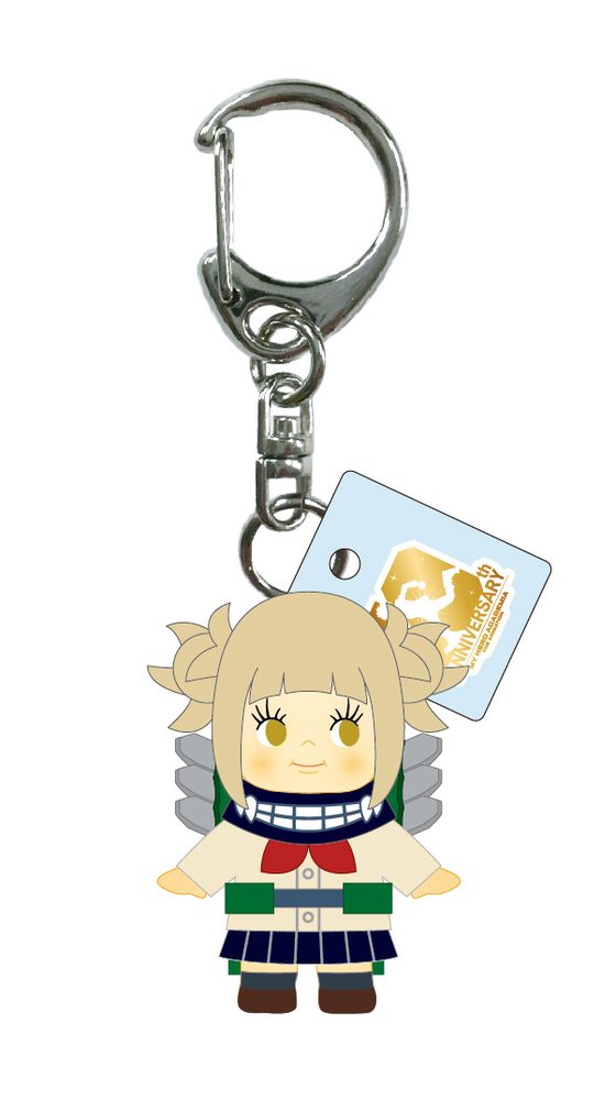 僕のヒーローアカデミア 10周年記念 コスチュームキューピーキーホルダー トガヒミコ ("My Hero Academia" 10th Anniversary Costume Kewpie Key Chain Toga Himiko)
