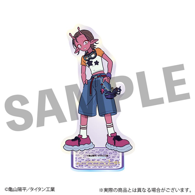 銀河特急 ミルキー☆サブウェイ アクリルスタンド カナタ ("MILKY SUBWAY THE GALACTIC LIMITED EXPRESS" Acrylic Stand Kanata)