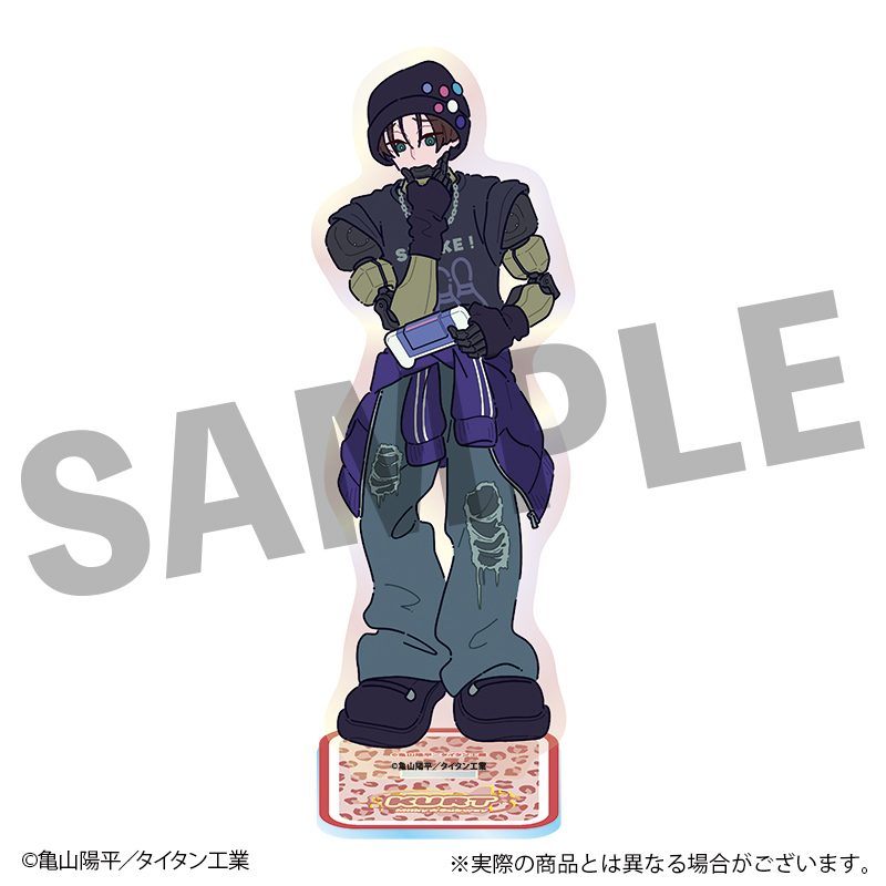 銀河特急 ミルキー☆サブウェイ アクリルスタンド カート ("MILKY SUBWAY THE GALACTIC LIMITED EXPRESS" Acrylic Stand Kurt)