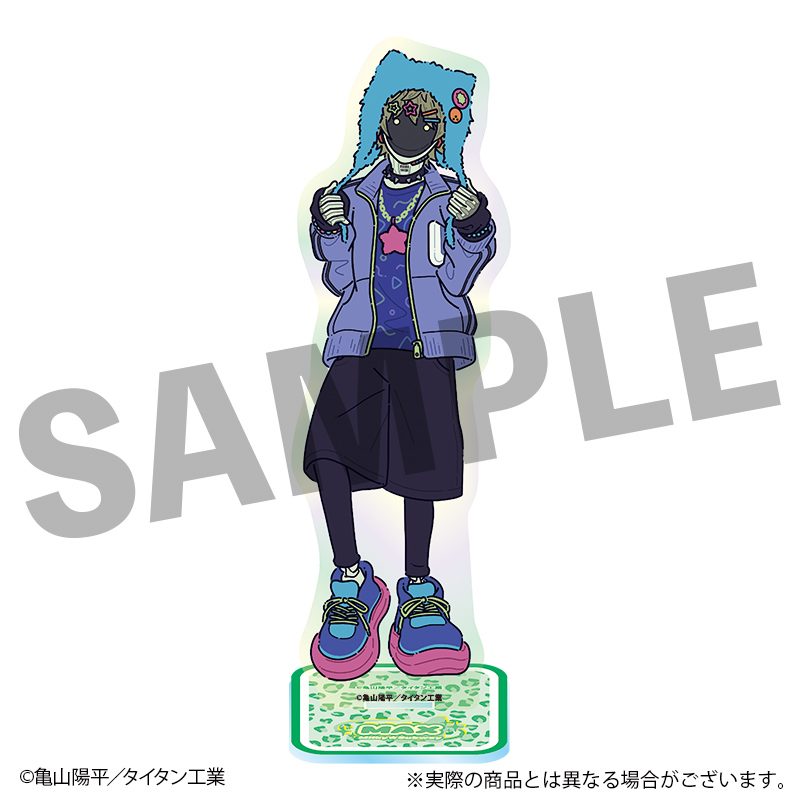 銀河特急 ミルキー☆サブウェイ アクリルスタンド マックス ("MILKY SUBWAY THE GALACTIC LIMITED EXPRESS" Acrylic Stand Max)