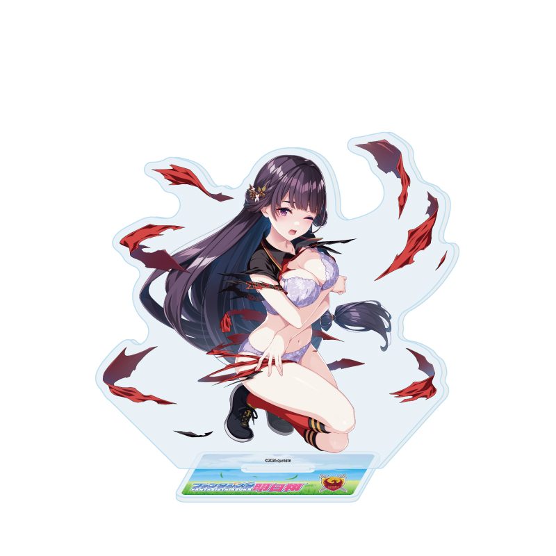 アクリルスタンド ファンタジスタ明日翔 07 小鳥遊爽月(公式イラスト) (Acrylic Stand "Fantasista Asuka" 07 Takanashi Satsuki (Official Illustration))