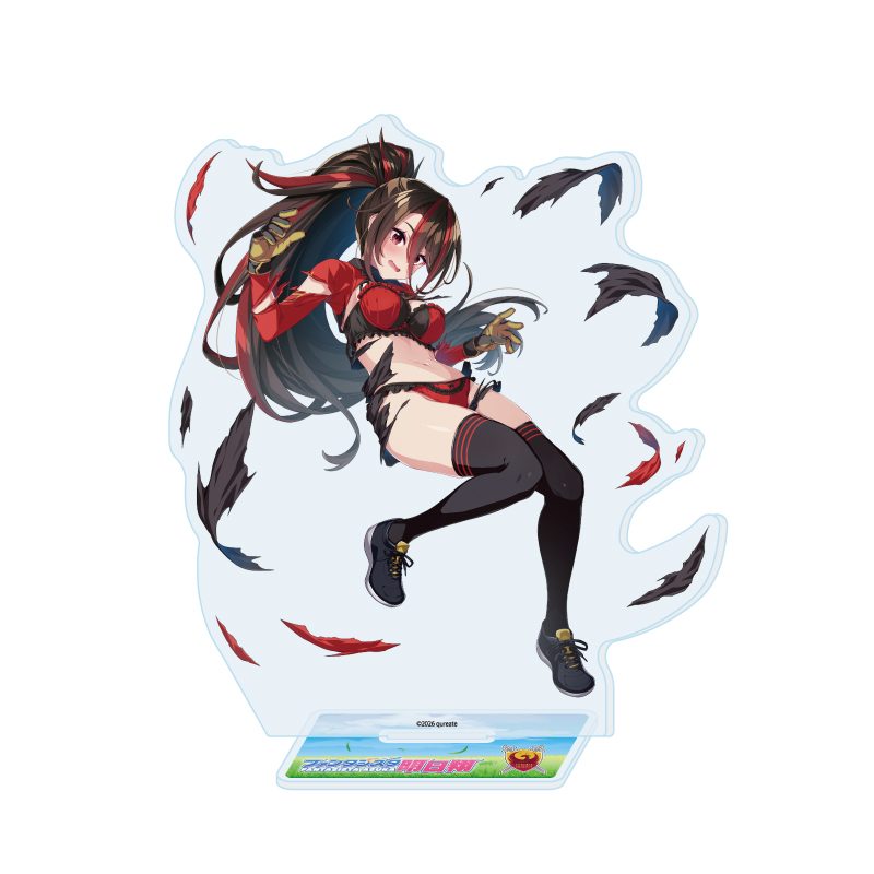 アクリルスタンド ファンタジスタ明日翔 08 夏伐璃音(公式イラスト) (Acrylic Stand "Fantasista Asuka" 08 Natsugiri Rion (Official Illustration))