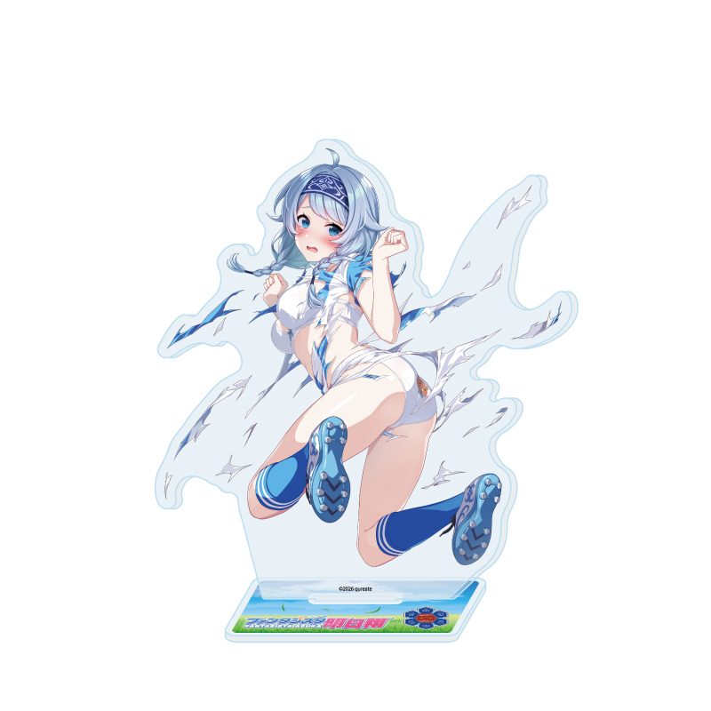 アクリルスタンド ファンタジスタ明日翔 10 雪森智世(公式イラスト) (Acrylic Stand "Fantasista Asuka" 10 Yukimori Chiyo (Official Illustration))