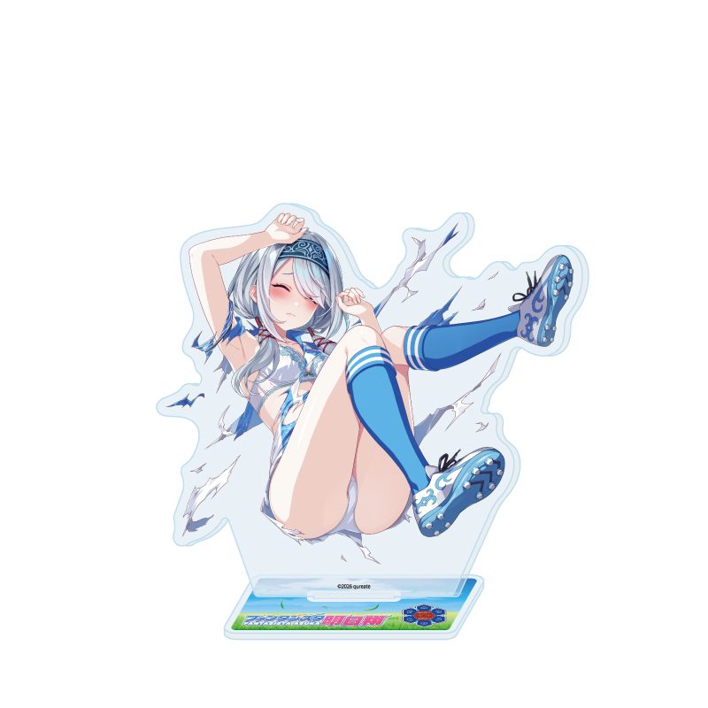 アクリルスタンド ファンタジスタ明日翔 11 白鳥澪(公式イラスト) (Acrylic Stand "Fantasista Asuka" 11 Shiratori Mio (Official Illustration))
