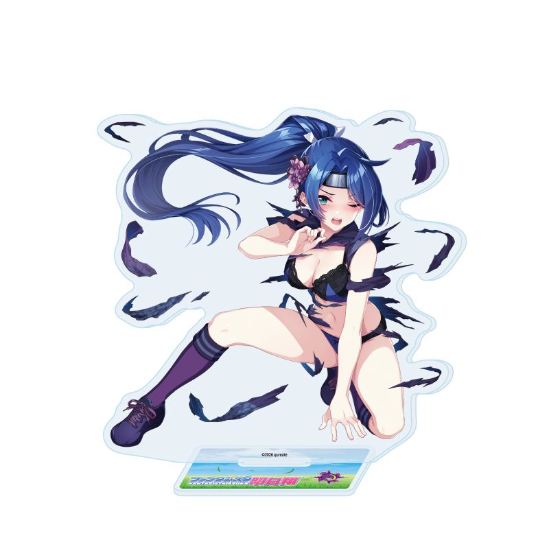 アクリルスタンド ファンタジスタ明日翔 12 霧隠流風(公式イラスト) (Acrylic Stand "Fantasista Asuka" 12 Kirigakure Ruka (Official Illustration))