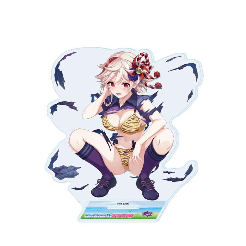 アクリルスタンド ファンタジスタ明日翔 13 猿飛火燐(公式イラスト) (Acrylic Stand "Fantasista Asuka" 13 Sarutobi Karin (Official Illustration))