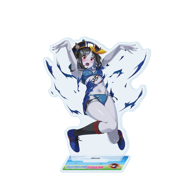 アクリルスタンド ファンタジスタ明日翔 14 蘭嵐(公式イラスト) (Acrylic Stand "Fantasista Asuka" 14 Ranran (Official Illustration))