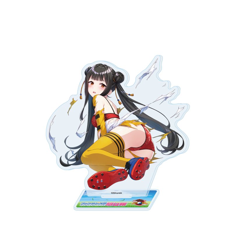 アクリルスタンド ファンタジスタ明日翔 15 鈴凛(公式イラスト) (Acrylic Stand "Fantasista Asuka" 15 Rinrin (Official Illustration))
