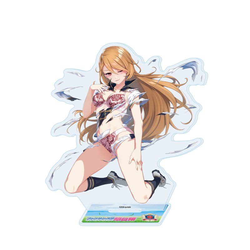 アクリルスタンド ファンタジスタ明日翔 16 柊亜希麗(公式イラスト) (Acrylic Stand "Fantasista Asuka" 16 Hiiragi Akira (Official Illustration))