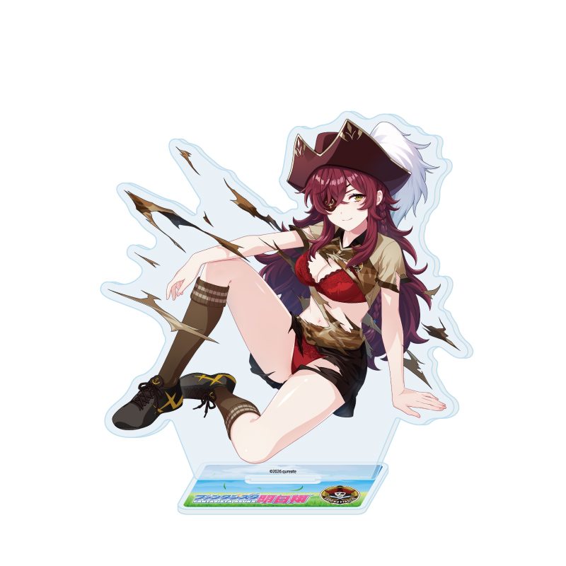 アクリルスタンド ファンタジスタ明日翔 18 七海帆風(公式イラスト) (Acrylic Stand "Fantasista Asuka" 18 Nanami Hokaze (Official Illustration))