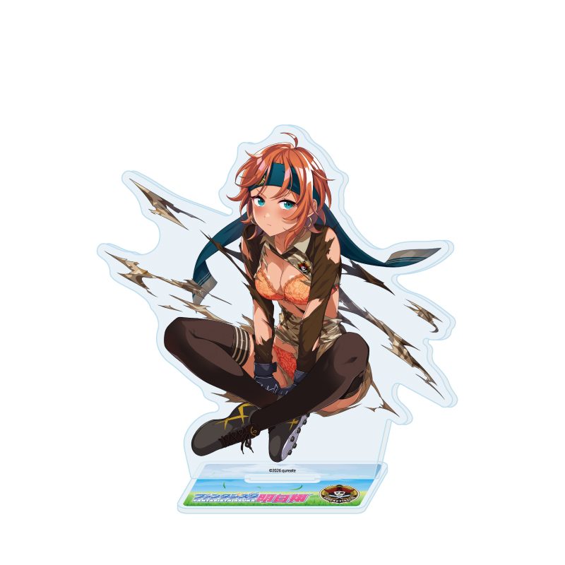 アクリルスタンド ファンタジスタ明日翔 19 津波渚(公式イラスト) (Acrylic Stand "Fantasista Asuka" 19 Tsunami Nagisa (Official Illustration))