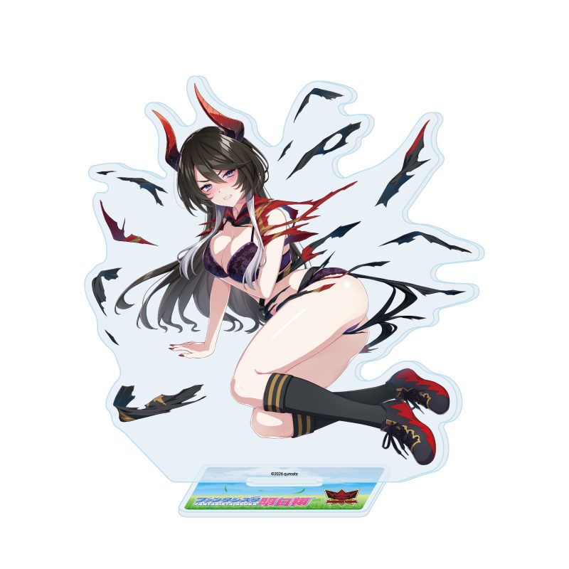 アクリルスタンド ファンタジスタ明日翔 24 ルシフェリア(公式イラスト) (Acrylic Stand "Fantasista Asuka" 24 Luciferia (Official Illustration))