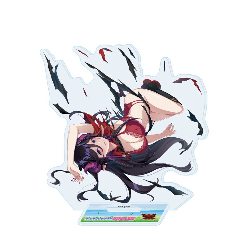 アクリルスタンド ファンタジスタ明日翔 25 ミスティ(公式イラスト) (Acrylic Stand "Fantasista Asuka" 25 Misty (Official Illustration))