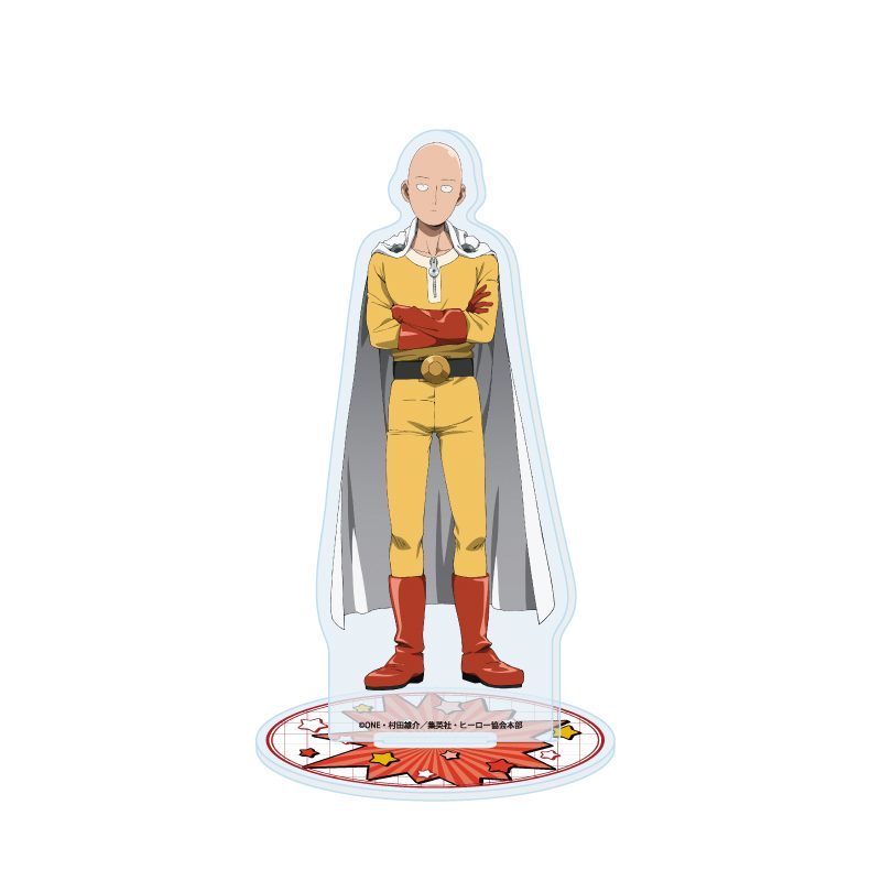 アクリルスタンド ワンパンマン 01 サイタマ(公式イラスト) (Acrylic Stand "One-Punch Man" 01 Saitama (Official Illustration))