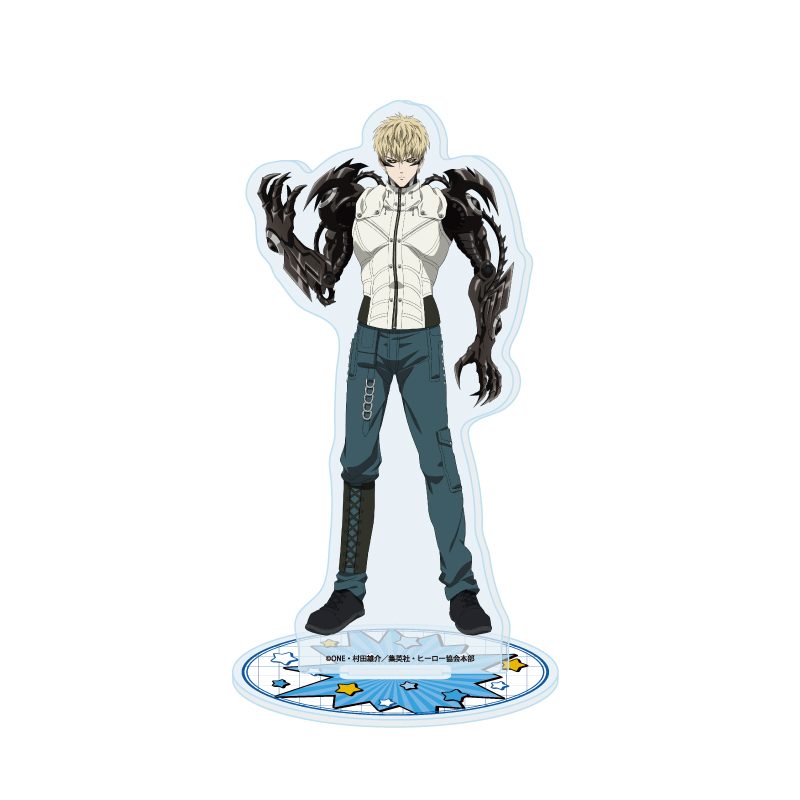 アクリルスタンド ワンパンマン 02 ジェノス(公式イラスト) (Acrylic Stand "One-Punch Man" 02 Genos (Official Illustration))
