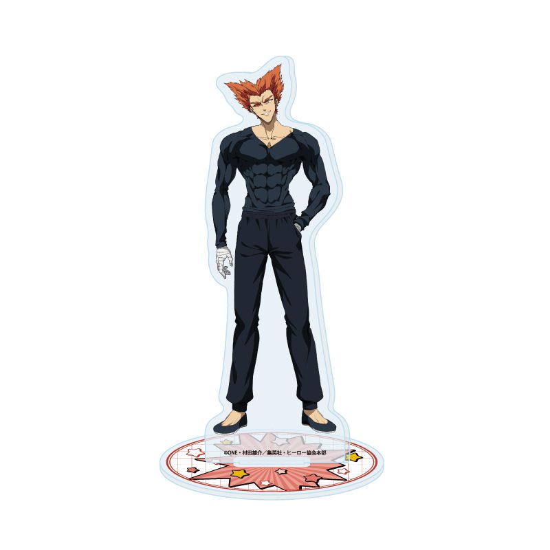 アクリルスタンド ワンパンマン 03 ガロウ(公式イラスト) (Acrylic Stand "One-Punch Man" 03 Garou (Official Illustration))