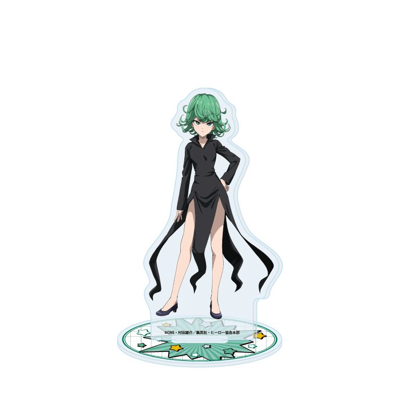 アクリルスタンド ワンパンマン 04 戦慄のタツマキ(公式イラスト) (Acrylic Stand "One-Punch Man" 04 Terrible Tornado (Official Illustration))
