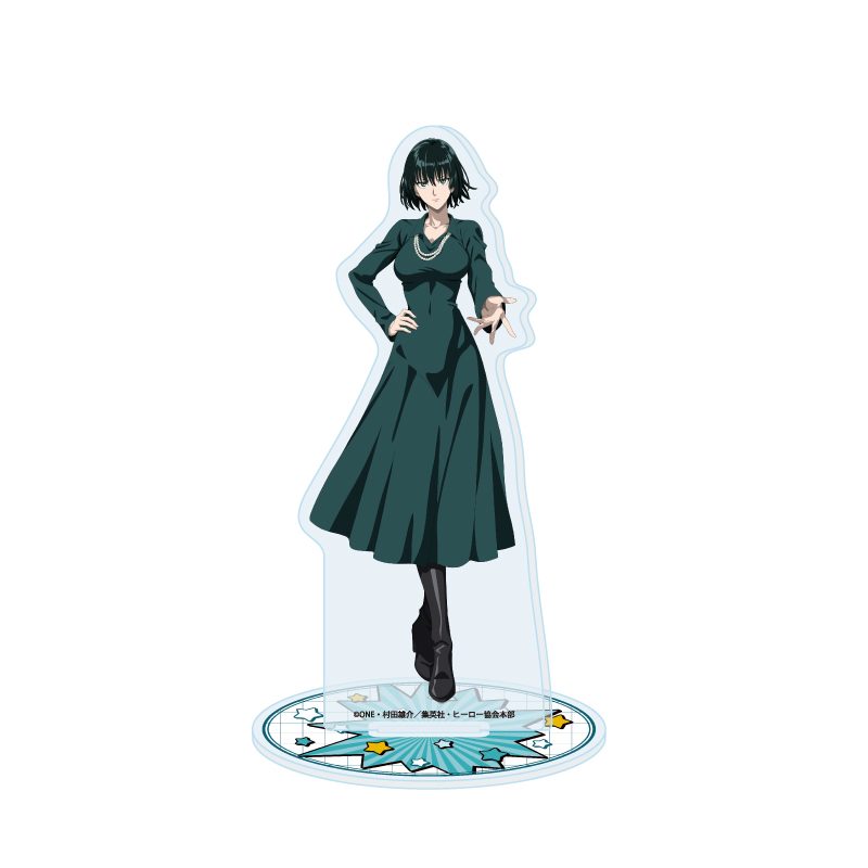アクリルスタンド ワンパンマン 05 地獄のフブキ(公式イラスト) (Acrylic Stand "One-Punch Man" 05 Hellish Blizzard (Official Illustration))