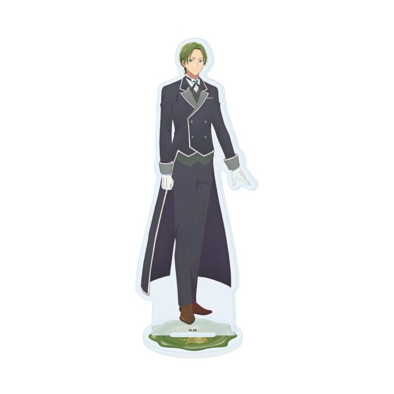 アクリルスタンド 自称悪役令嬢な婚約者の観察記録。 04 ゼノ(公式イラスト) (Acrylic Stand "An Observation Log of My Fiancée Who Calls Herself a Villainess" 04 Zeno (Official Illustration))