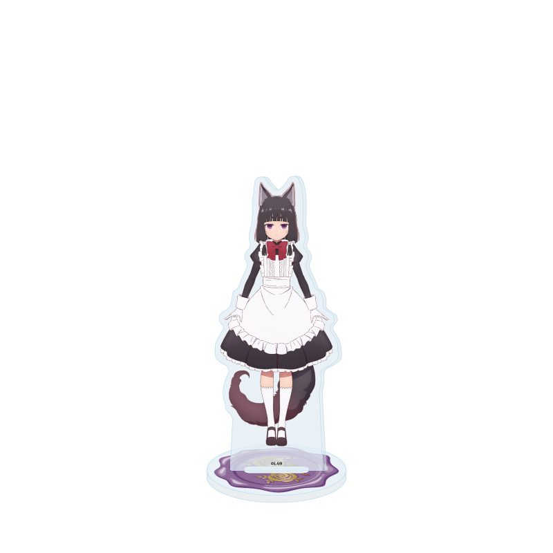 アクリルスタンド 自称悪役令嬢な婚約者の観察記録。 05 クロ(公式イラスト) (Acrylic Stand "An Observation Log of My Fiancée Who Calls Herself a Villainess" 05 Kuro (Official Illustration))