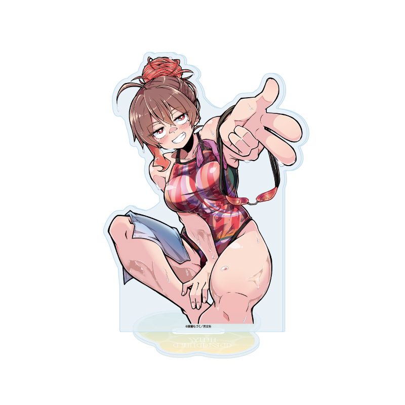 アクリルスタンド 蝶乃センパイは泳がせたい! 01 蝶乃ゆい(公式イラスト) (Acrylic Stand "Chono Senpai Wants Me to Swim!" 01 Chono Yui (Official Illustration))