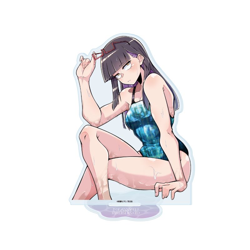 アクリルスタンド 蝶乃センパイは泳がせたい! 02 背古七夕(公式イラスト) (Acrylic Stand "Chono Senpai Wants Me to Swim!" 02 Seko Nayu (Official Illustration))