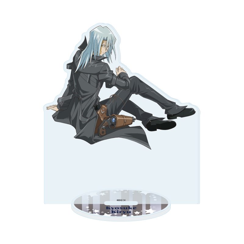 アクリルスタンド 遊☆戯☆王5D's 20 鬼柳京介(描き下ろしイラスト) (Acrylic Stand "Yu-Gi-Oh! 5D's" 20 Kiryu Kyosuke (Original Illustration))