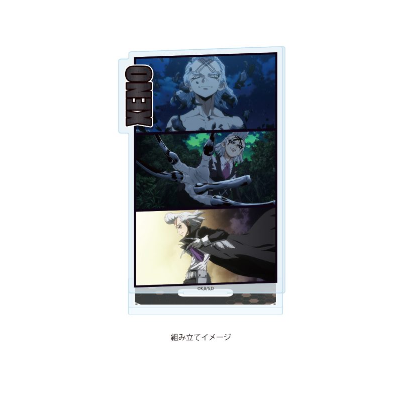 アクリルスタンドプレート Dr.STONE 37 Dr.ゼノ(場面写イラスト) (Acrylic Stand Plate "Dr. Stone" 37 Dr. Xeno (Scenes Illustration))
