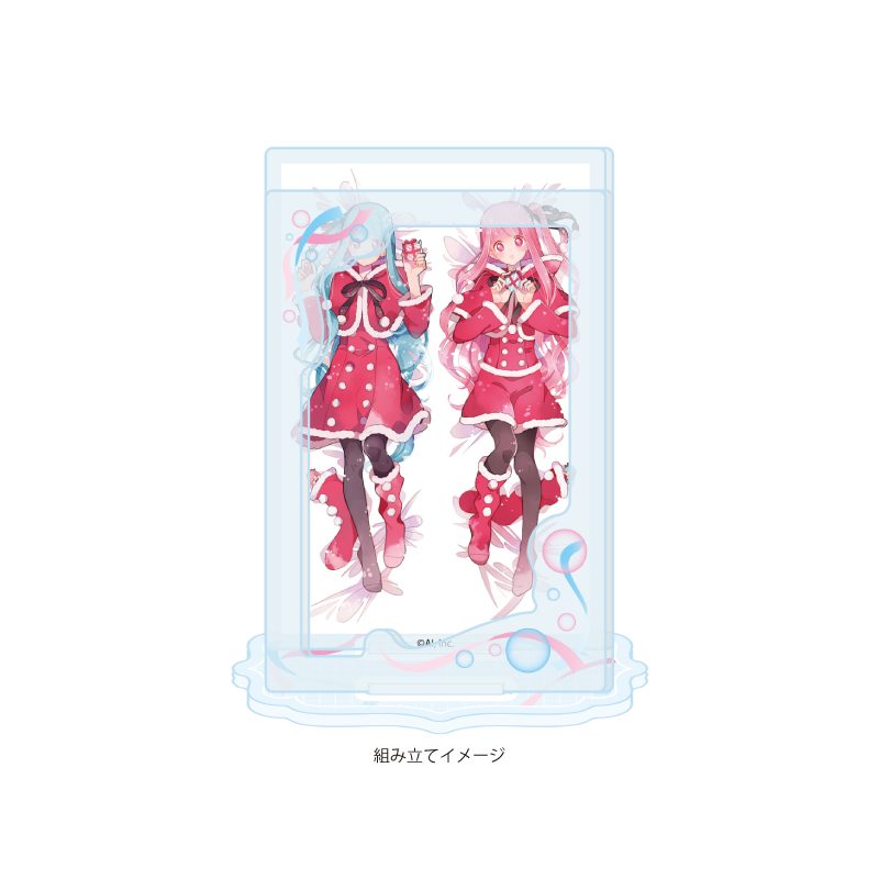 アクリルスタンドプレート 琴葉 茜・葵 03 琴葉茜&琴葉葵C(公式イラスト) (Acrylic Stand Plate Kotonoha Akane & Aoi 03 Kotonoha Akane & Kotonoha Aoi C (Official Illustration))