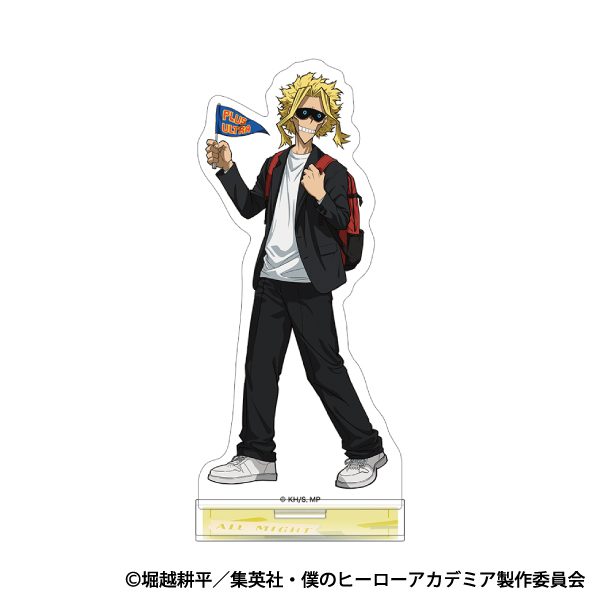 僕のヒーローアカデミア アクリルスタンド オールマイト ご当地 ("My Hero Academia" Acrylic Stand All Might Local Area)
