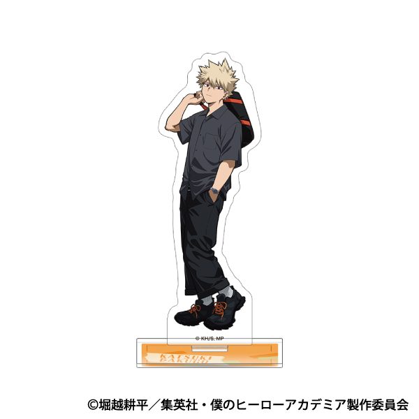僕のヒーローアカデミア アクリルスタンド 爆豪勝己 ご当地 ("My Hero Academia" Acrylic Stand Bakugo Katsuki Local Area)