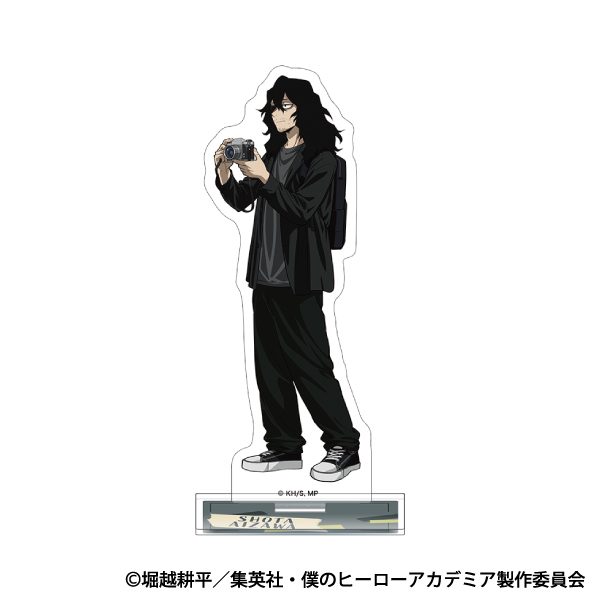 僕のヒーローアカデミア アクリルスタンド 相澤消太 ご当地 ("My Hero Academia" Acrylic Stand Aizawa Shota Local Area)