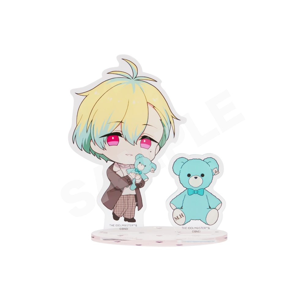 アイドルマスター SideM アクリルスタンド 07 花園百々人(ミニキャラ) (The Idolmaster SideM Acrylic Stand 07 Hanazono Momohito (Mini Character))