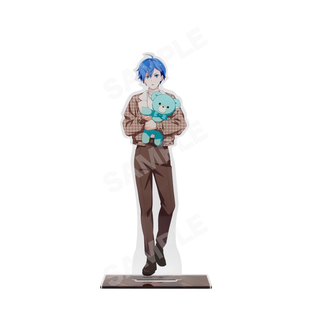 アイドルマスター SideM アクリルスタンド(L) 06 天峰秀 ("The Idolmaster SideM" Acrylic Stand (L) 06 Amamine Shu)
