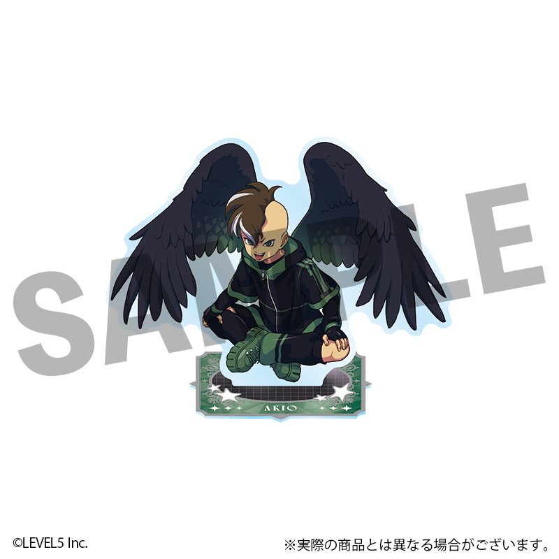 イナズマイレブン 英雄たちのヴィクトリーロード アクリルスタンド 不動明王 悪魔Ver. ("Inazuma Eleven: Victory Road" Acrylic Stand Fudo Akio Devil Ver.)