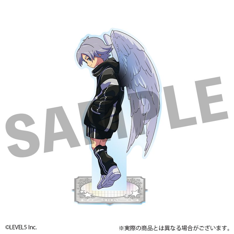 イナズマイレブン 英雄たちのヴィクトリーロード アクリルスタンド 吹雪士郎 天使Ver. ("Inazuma Eleven: Victory Road" Acrylic Stand Fubuki Shiro Angel Ver.)