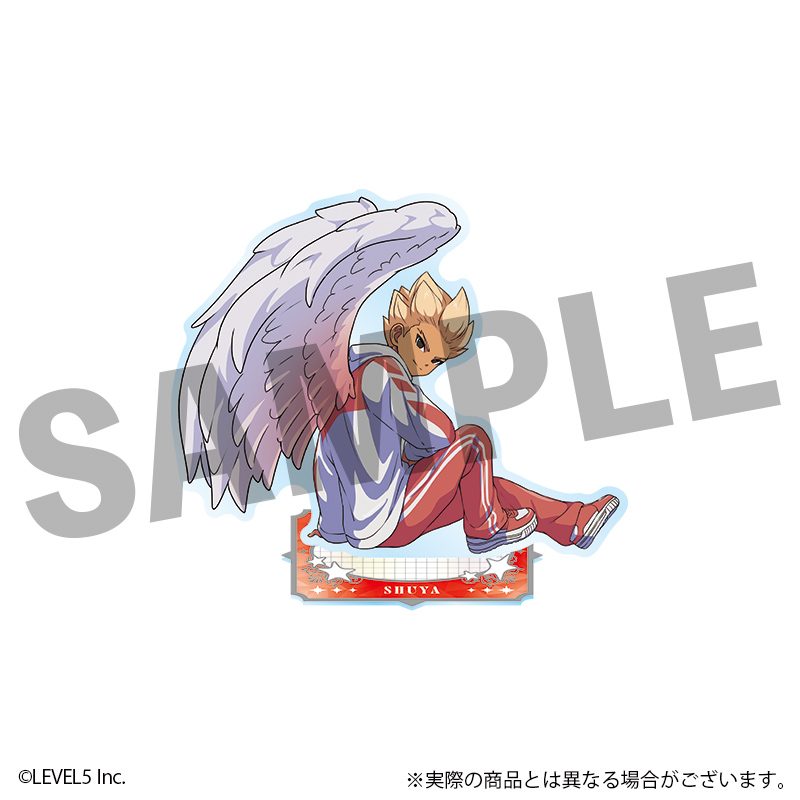 イナズマイレブン 英雄たちのヴィクトリーロード アクリルスタンド 豪炎寺修也 天使Ver. ("Inazuma Eleven: Victory Road" Acrylic Stand Goenji Shuya Angel Ver.)