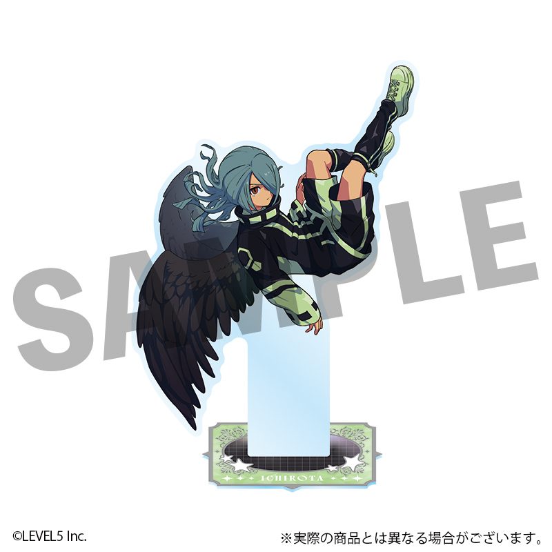 イナズマイレブン 英雄たちのヴィクトリーロード アクリルスタンド 風丸一郎太 悪魔Ver. ("Inazuma Eleven: Victory Road" Acrylic Stand Kazemaru Ichirota Devil Ver.)