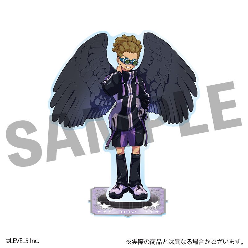 イナズマイレブン 英雄たちのヴィクトリーロード アクリルスタンド 鬼道有人 悪魔Ver. ("Inazuma Eleven: Victory Road" Acrylic Stand Kido Yuto Devil Ver.)
