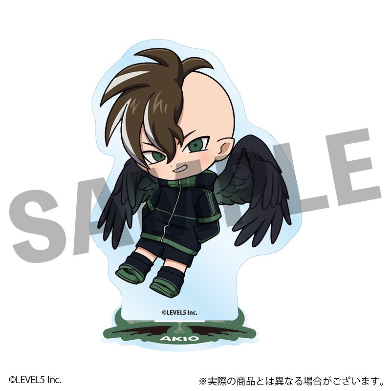 イナズマイレブン 英雄たちのヴィクトリーロード ミニキャラアクリルスタンド 不動明王 悪魔Ver. ("Inazuma Eleven: Victory Road" Mini Character Acrylic Stand Fudo Akio Devil Ver.)