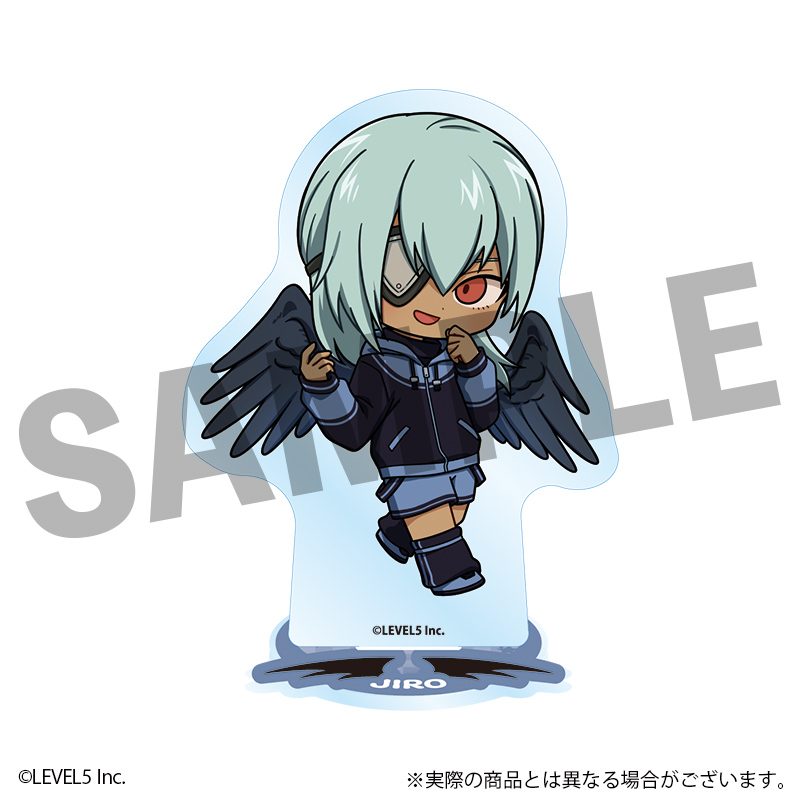 イナズマイレブン 英雄たちのヴィクトリーロード ミニキャラアクリルスタンド 佐久間次郎 悪魔Ver. ("Inazuma Eleven: Victory Road" Mini Character Acrylic Stand Sakuma Jirou Devil Ver.)