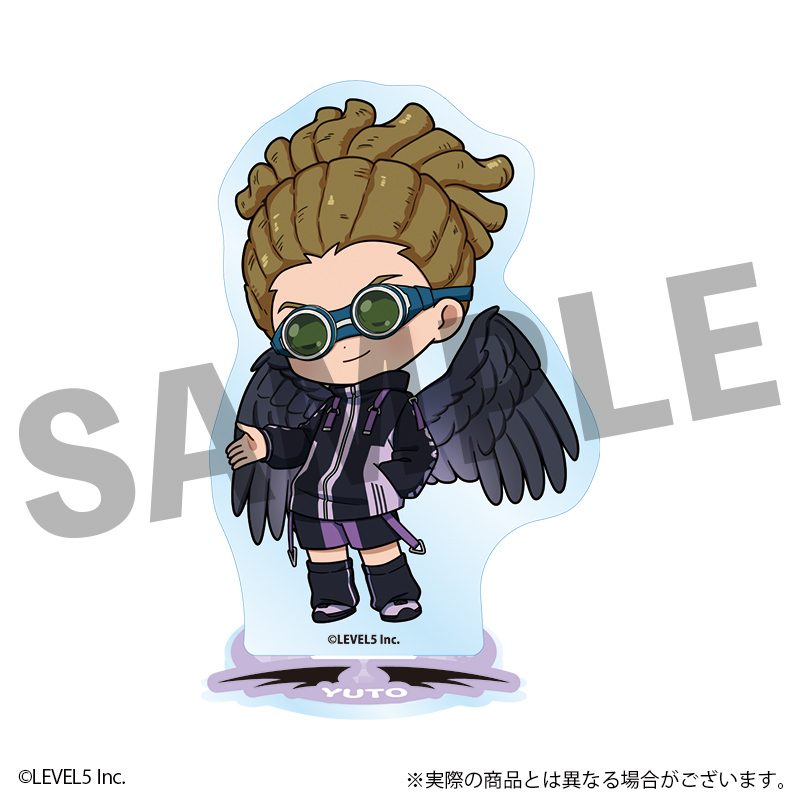 イナズマイレブン 英雄たちのヴィクトリーロード ミニキャラアクリルスタンド 鬼道有人 悪魔Ver. ("Inazuma Eleven: Victory Road" Mini Character Acrylic Stand Kido Yuto Devil Ver.)