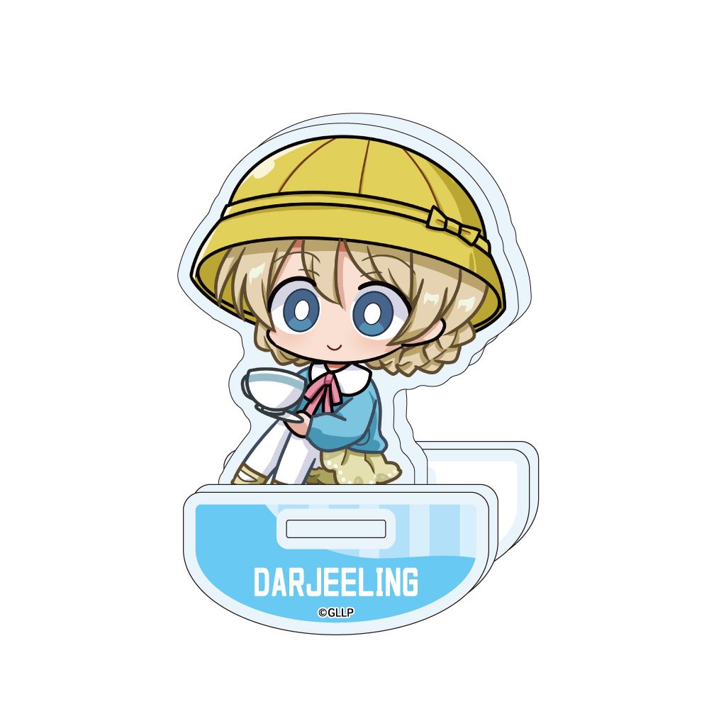 ガールズ&パンツァー もっとらぶらぶ作戦です! MD ゆらゆらアクリルスタンド ダージリン ("GIRLS und PANZER: Motto Love Love Sakusen Desu!" MD Yurayura Acrylic Stand Darjeeling)