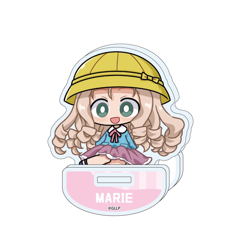 ガールズ&パンツァー もっとらぶらぶ作戦です! MD ゆらゆらアクリルスタンド マリー ("GIRLS und PANZER: Motto Love Love Sakusen Desu!" MD Yurayura Acrylic Stand Mary)