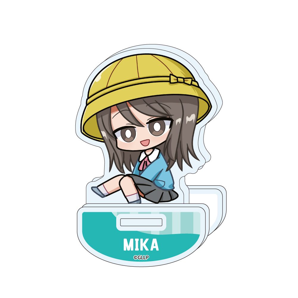 ガールズ&パンツァー もっとらぶらぶ作戦です! MD ゆらゆらアクリルスタンド ミカ ("GIRLS und PANZER: Motto Love Love Sakusen Desu!" MD Yurayura Acrylic Stand Mika)