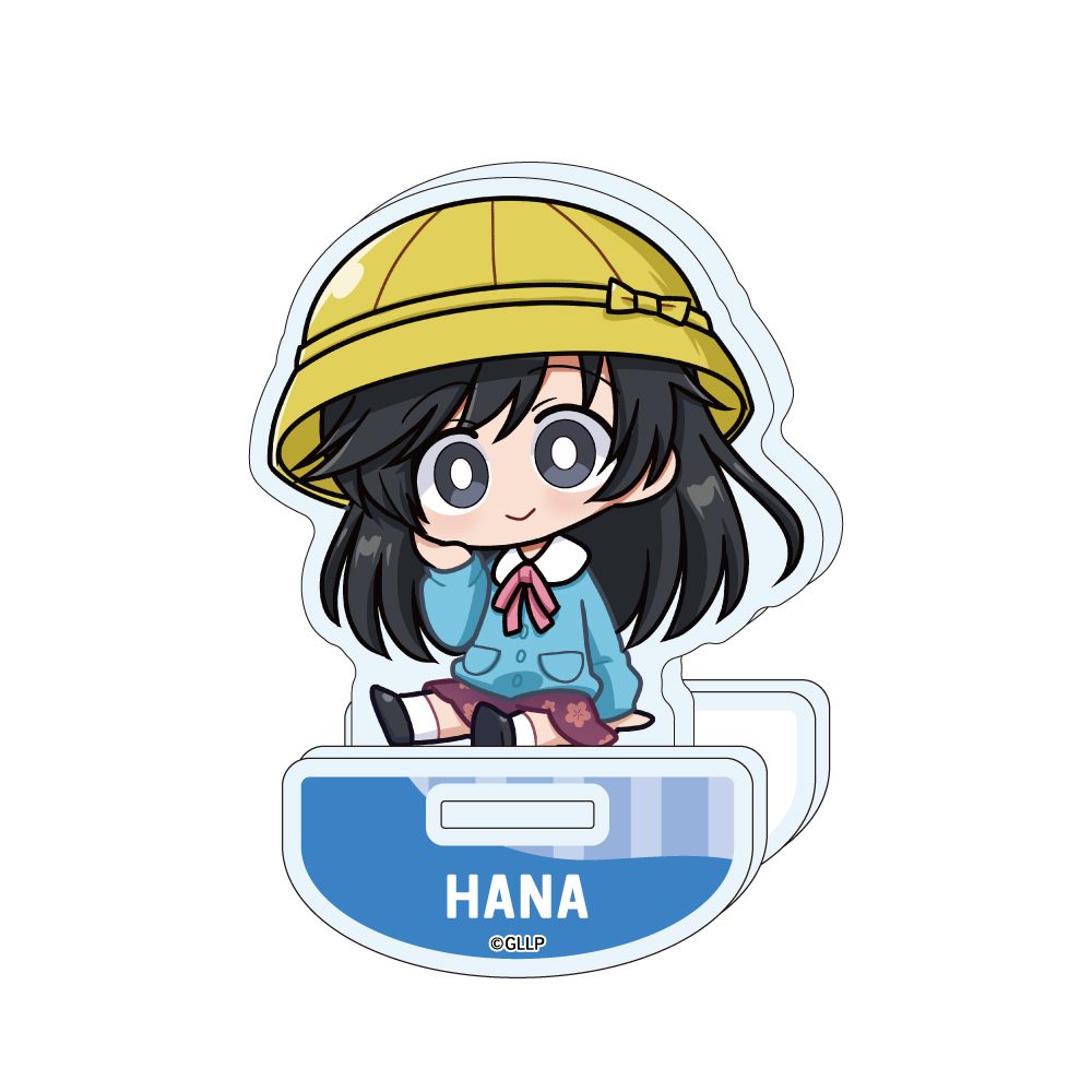 ガールズ&パンツァー もっとらぶらぶ作戦です! MD ゆらゆらアクリルスタンド 五十鈴華 ("GIRLS und PANZER: Motto Love Love Sakusen Desu!" MD Yurayura Acrylic Stand Isuzu Hana)