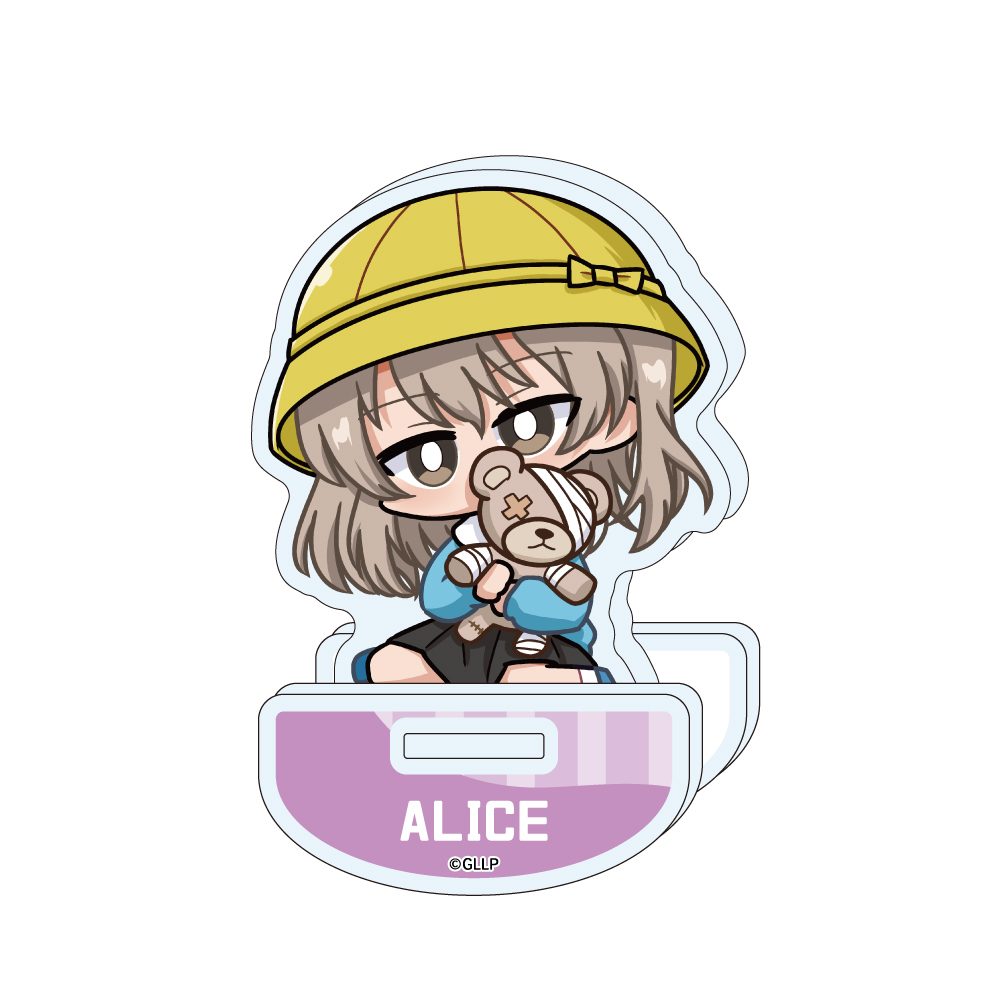 ガールズ&パンツァー もっとらぶらぶ作戦です! MD ゆらゆらアクリルスタンド 島田愛里寿 ("GIRLS und PANZER: Motto Love Love Sakusen Desu!" MD Yurayura Acrylic Stand Shimada Alice)