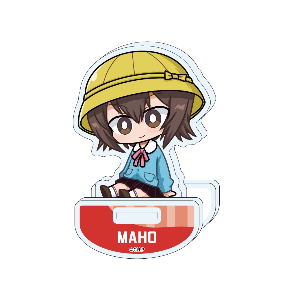ガールズ&パンツァー もっとらぶらぶ作戦です! MD ゆらゆらアクリルスタンド 西住まほ ("GIRLS und PANZER: Motto Love Love Sakusen Desu!" MD Yurayura Acrylic Stand Nishizumi Maho)
