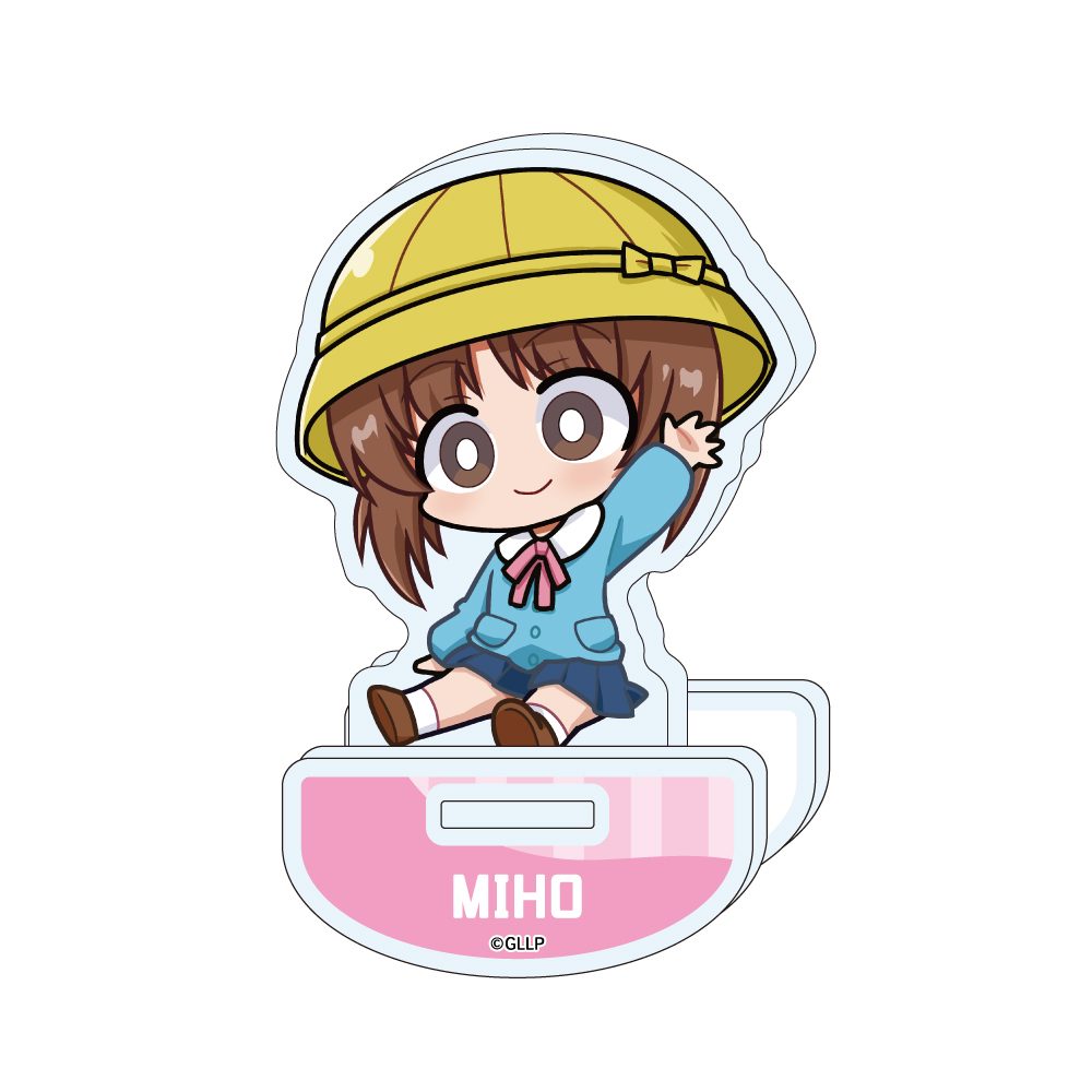 ガールズ&パンツァー もっとらぶらぶ作戦です! MD ゆらゆらアクリルスタンド 西住みほ ("GIRLS und PANZER: Motto Love Love Sakusen Desu!" MD Yurayura Acrylic Stand Nishizumi Miho)